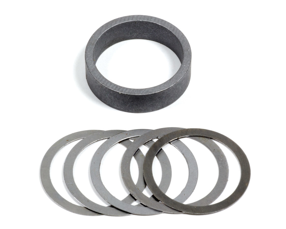 Solid Pinion Spacer w/ Shims - 4114
