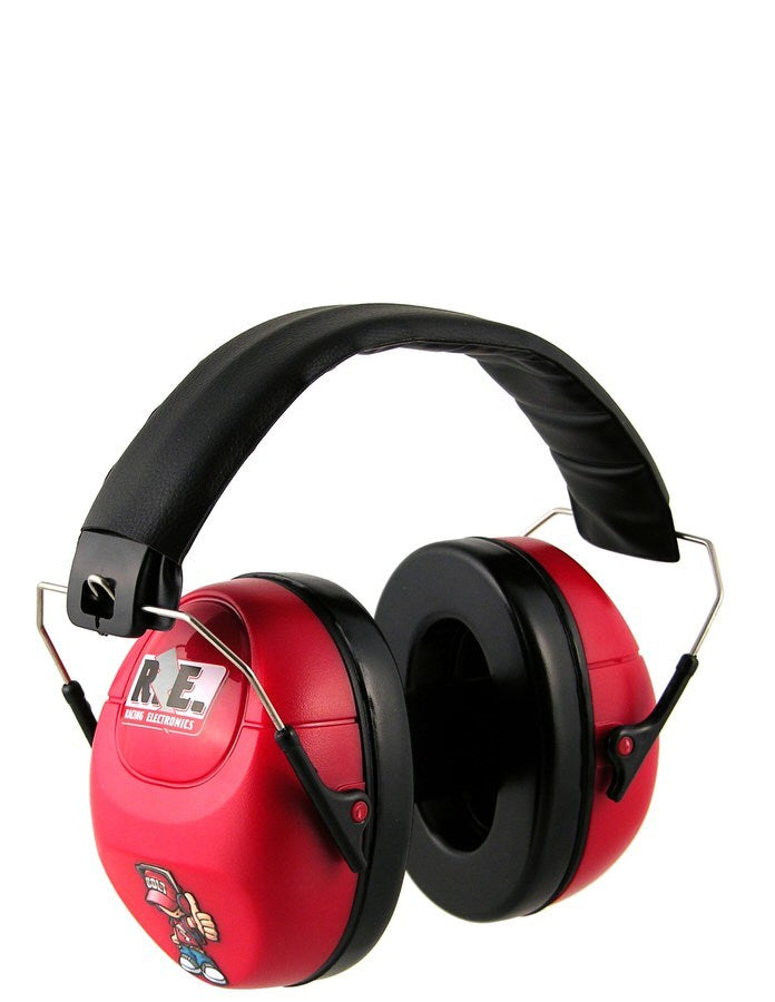 Hearing Protector Child Size Red - HP005CH