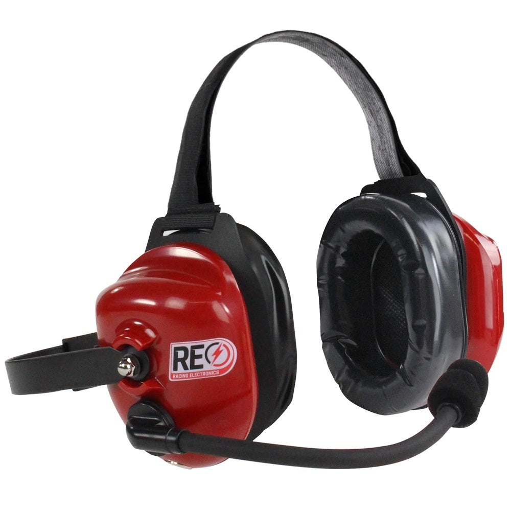 Headset 2-Way - 1 Talk Port Behind the Neck - RE006