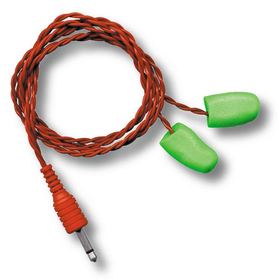 Earmolds-Foam w/ Std Cord *TEMP DISC* - RE1