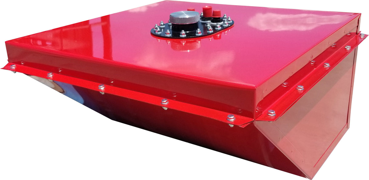 18 Gal Ct Wedge Red - 1182F