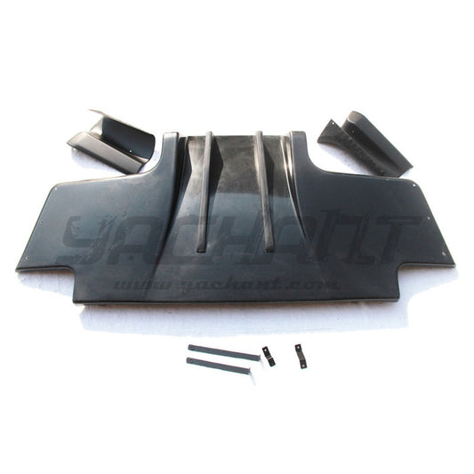 STRATEC SYSTEMS FRP Fiberglass TS Type 2 Rear Diffuser for Nissan Skyline R32 GTR 89-94 - View 2