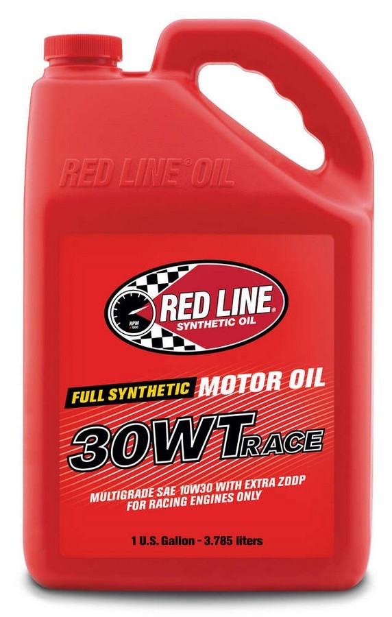30WT Race Oil- 1 Gallon - RED10305