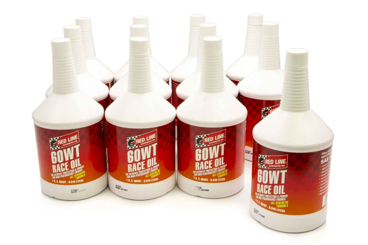 60WT Race Oil Case/12 - 10604