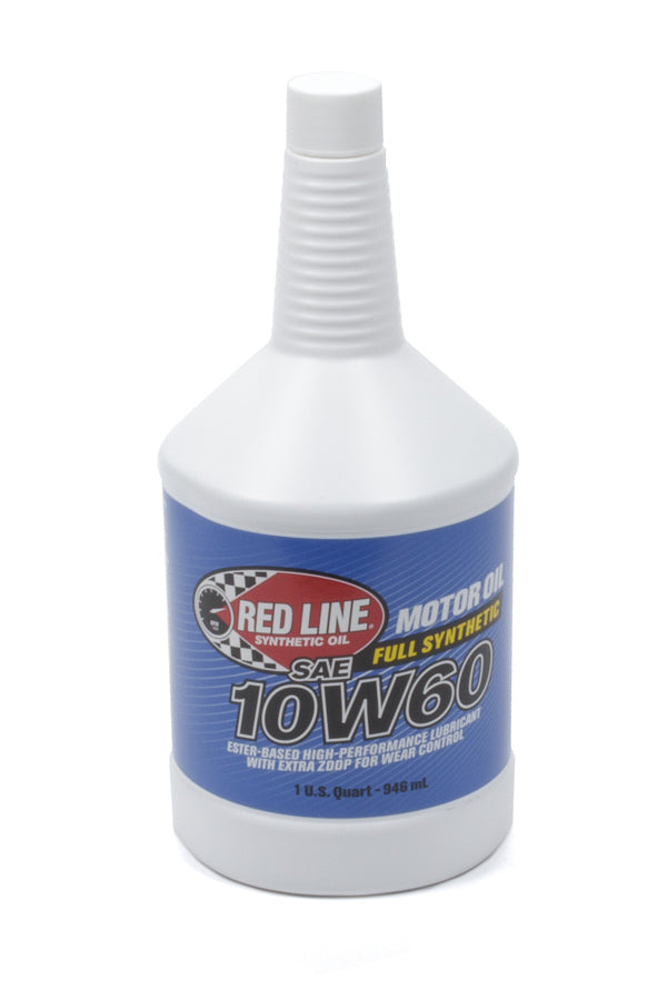 10W60 Motor Oil 1 Quart - RED11704