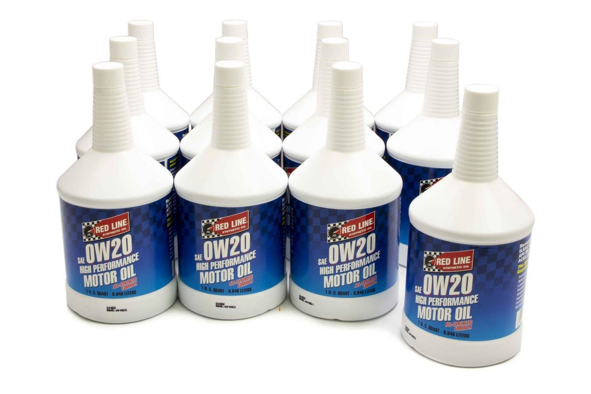 0w20 Motor Oil Case 12 x 1qt - 11804