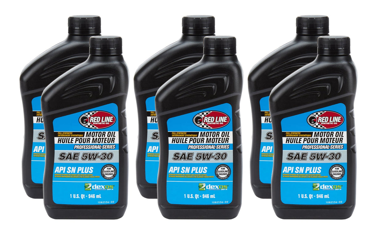 Pro-Series 5w30 Oil Case 6 x 1 Quart Dexos - 12204
