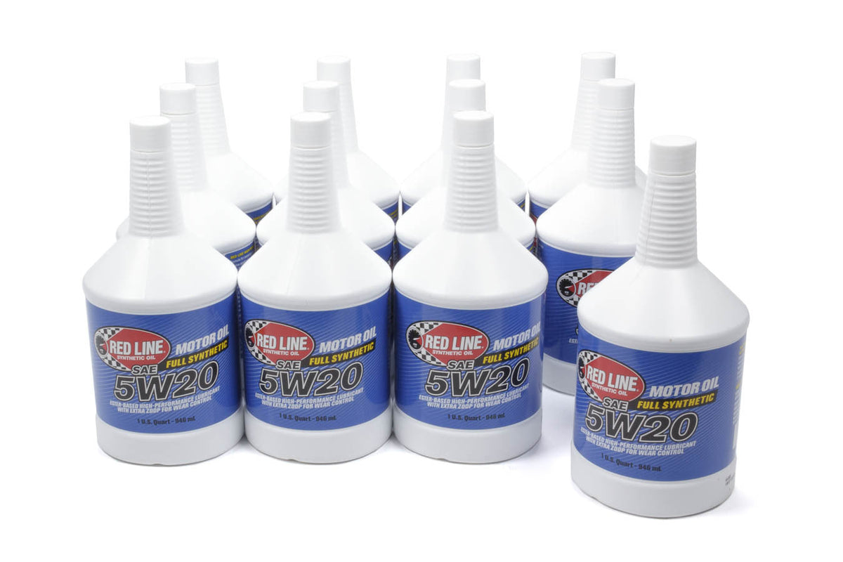 5W20 Motor Oil Case/12 - 15204
