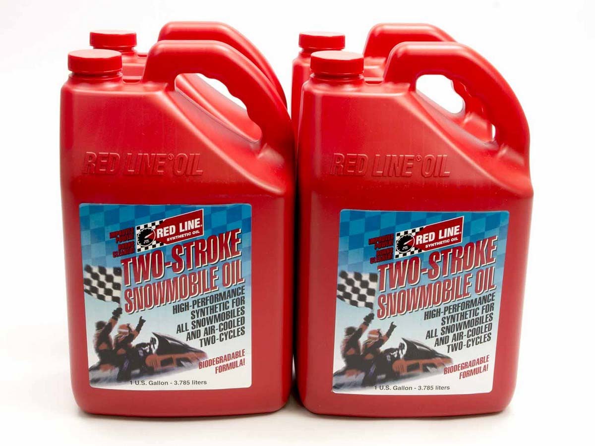 2 Stroke Snowmobile Oil 1 Gallon - RED41005
