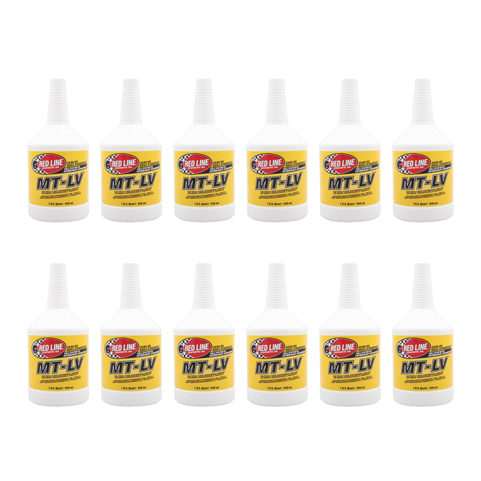 MT-LV GL-4 Gear Oil Case 12 x 1 Quart - 50604