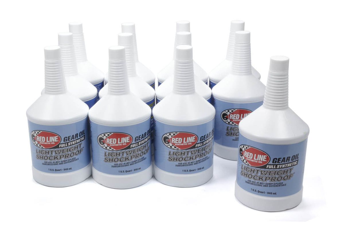 Lightweight Shock Proof Gear Oil Case/12 - 58404