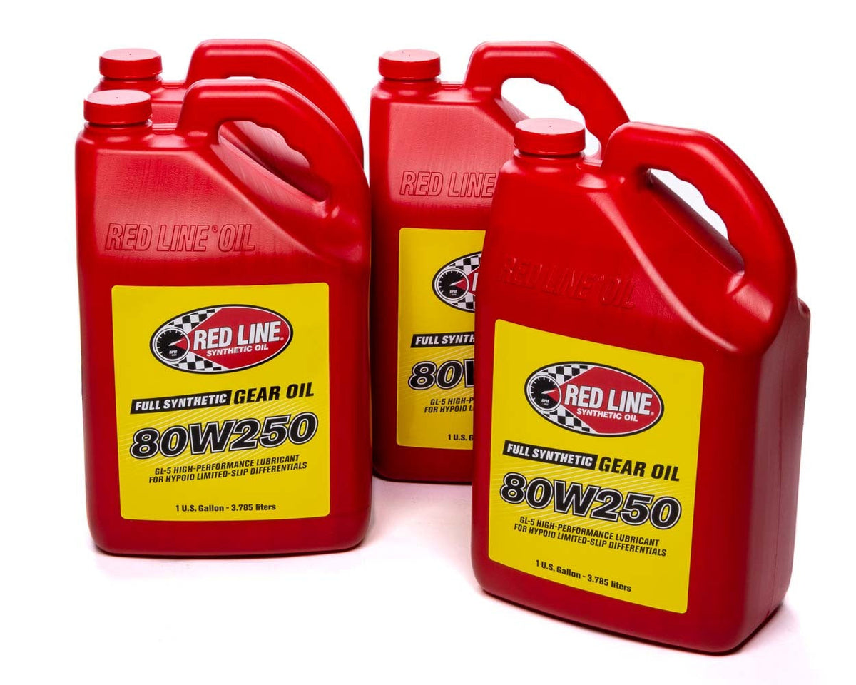 80w250 Gear Oil Gl-5 Case 4 x 1 gallon - 58605
