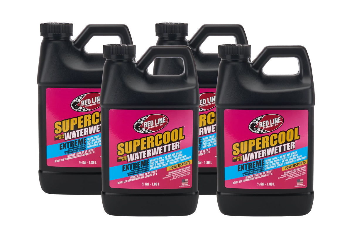 Supercool Performance Coolant Case 4 x 1/2 Gal - 80205