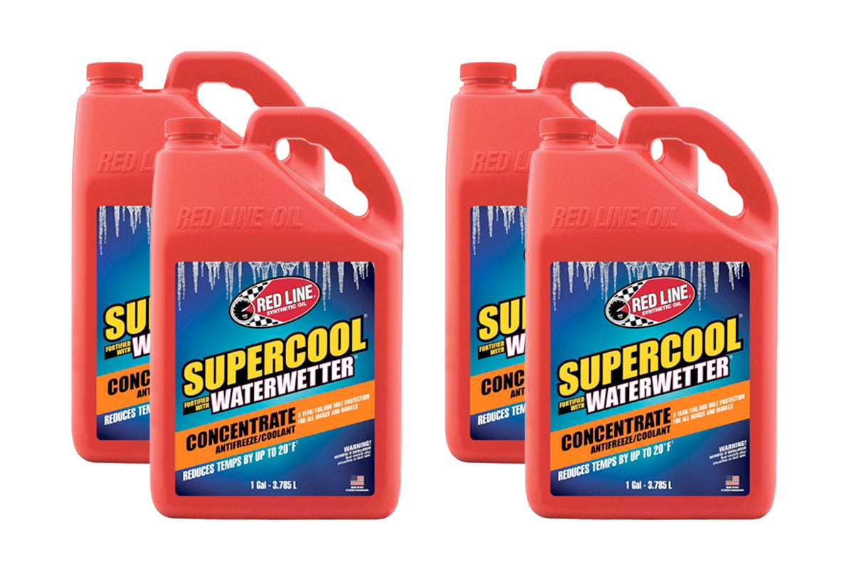 Supercool Concentrate Coolant Case 4x1 Gallon - 81205
