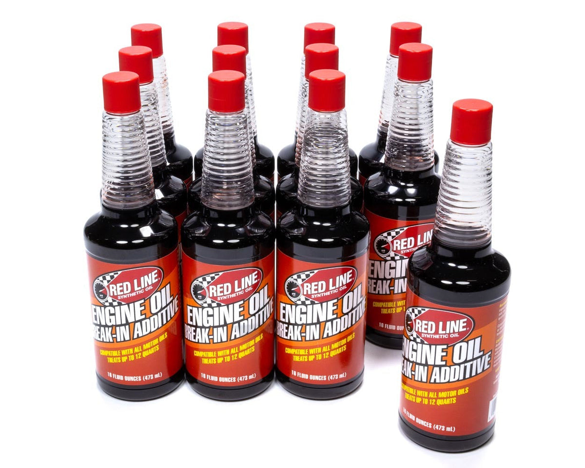 Break-In Oil Additive w/ Zinc Case/12-16oz - 81403