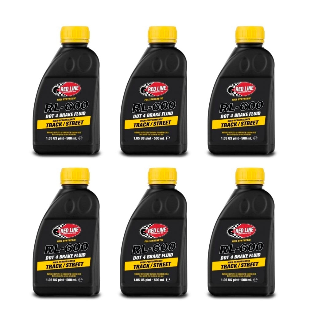 RL600 Brake Fluid High Performance Case 6x500ml - 90404