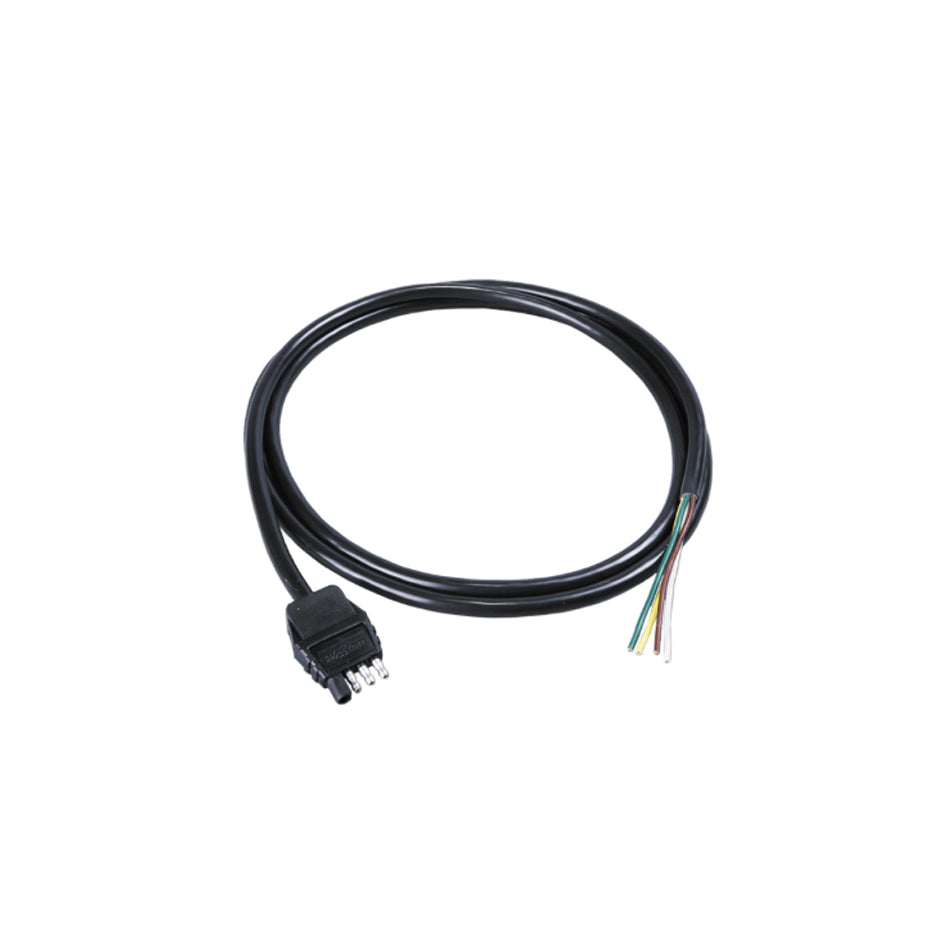 4-Flat Trailer End Conne ctor 8ft Jacketed Cable - 787268