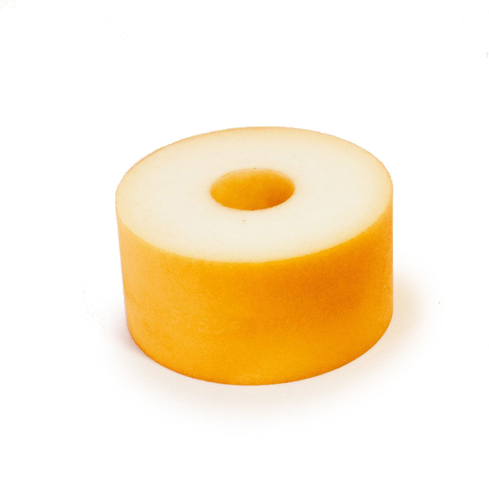 Bump Rubber 1.00in Thick 2in OD x .50in ID White - REBR5150F100050W