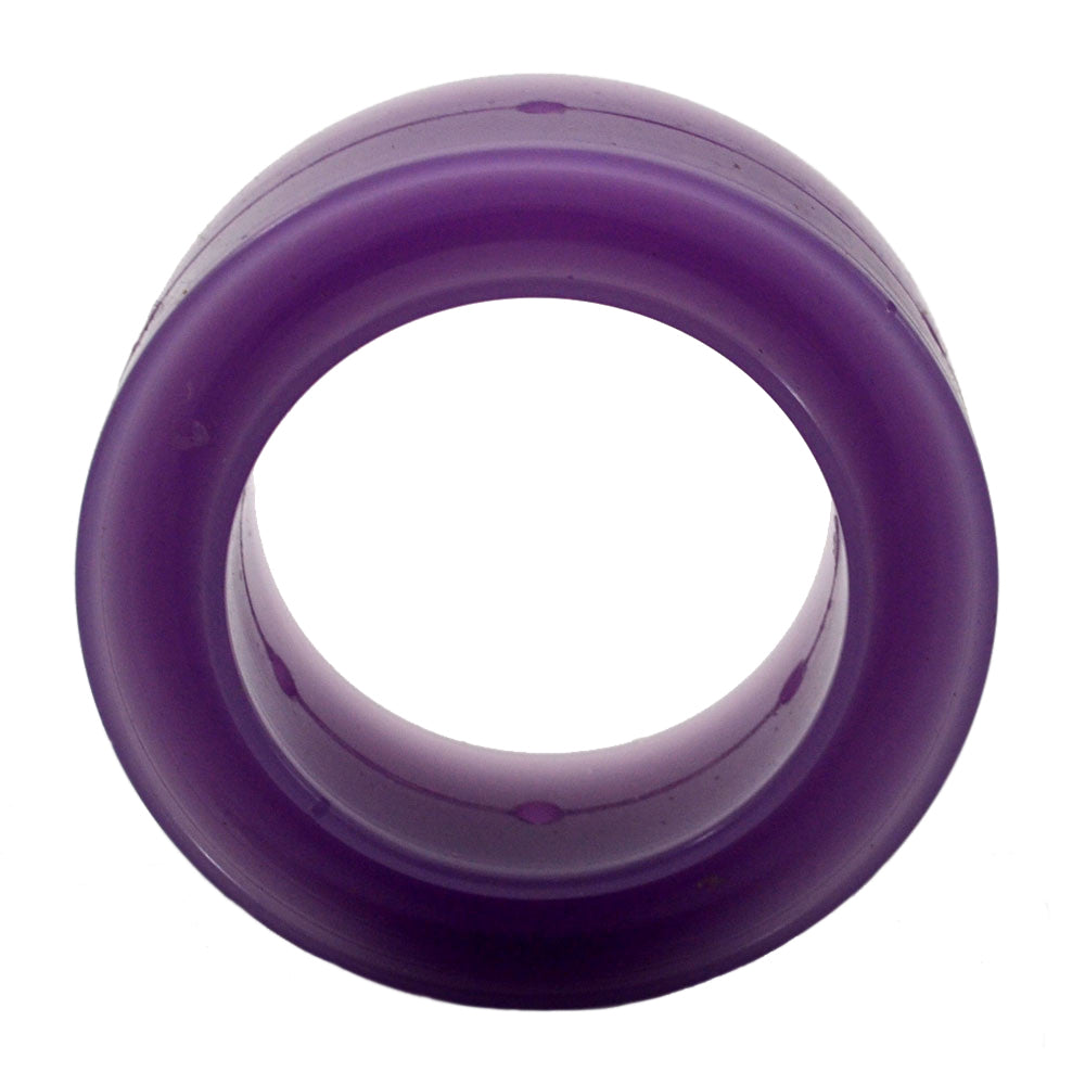 Spring Rubber Barrel 60D Purple - RESR250B100060