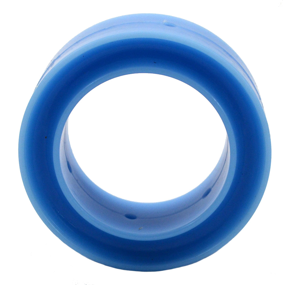 Spring Rubber Barrel 90D Blue - RESR250B100090