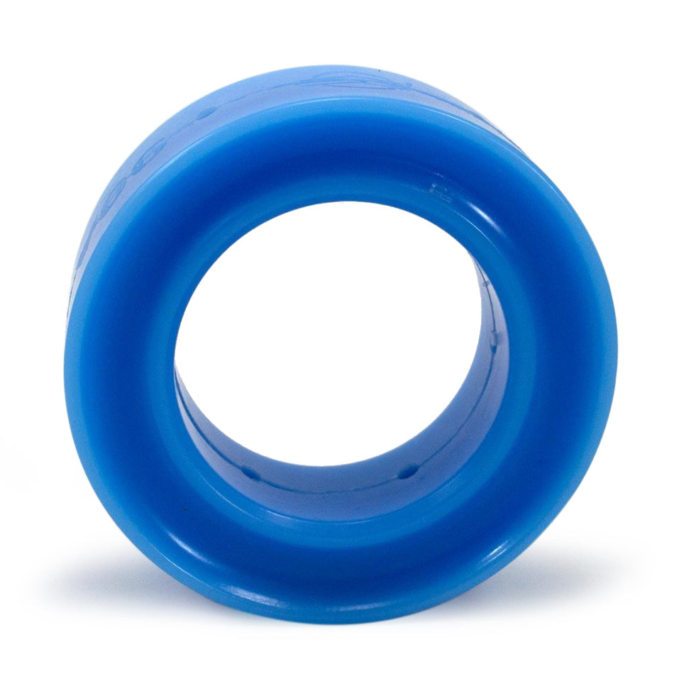 Spring Rubber 5in Dia. 90A Blue - RESR500150090