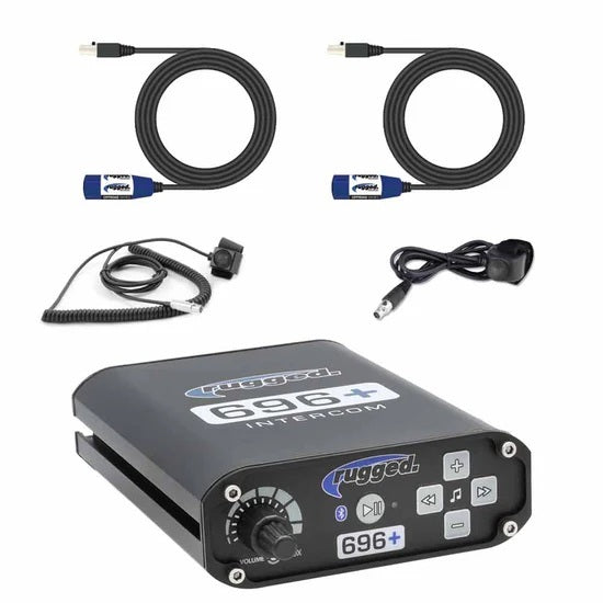 Intercom System 2 Person W/ Bluetooth Music - 696PLUS2P