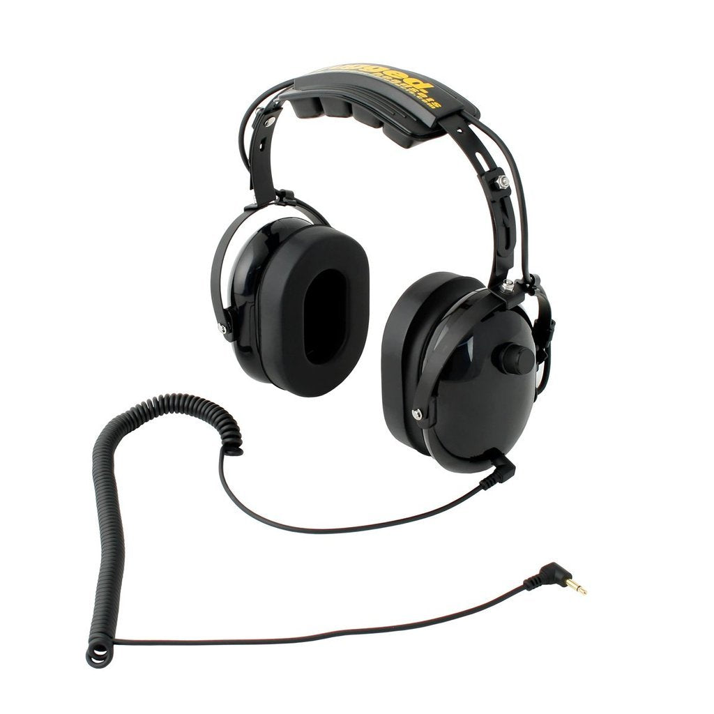 Headset Over The Head H20 Listen Only - H20BLK