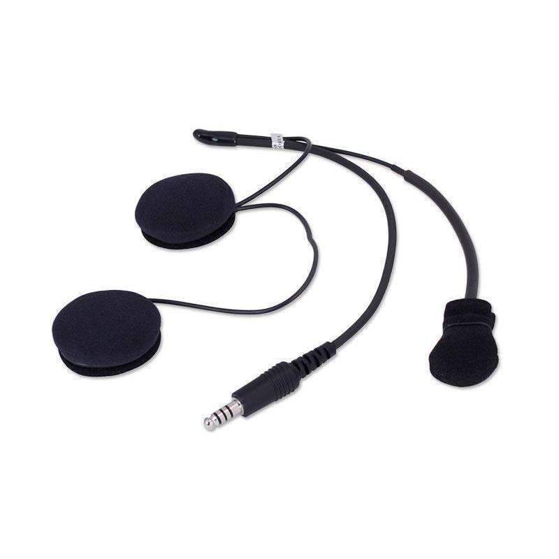 Helmet Kit IMSA 4C Plug w/ Helmet Speakers - HKIFSP