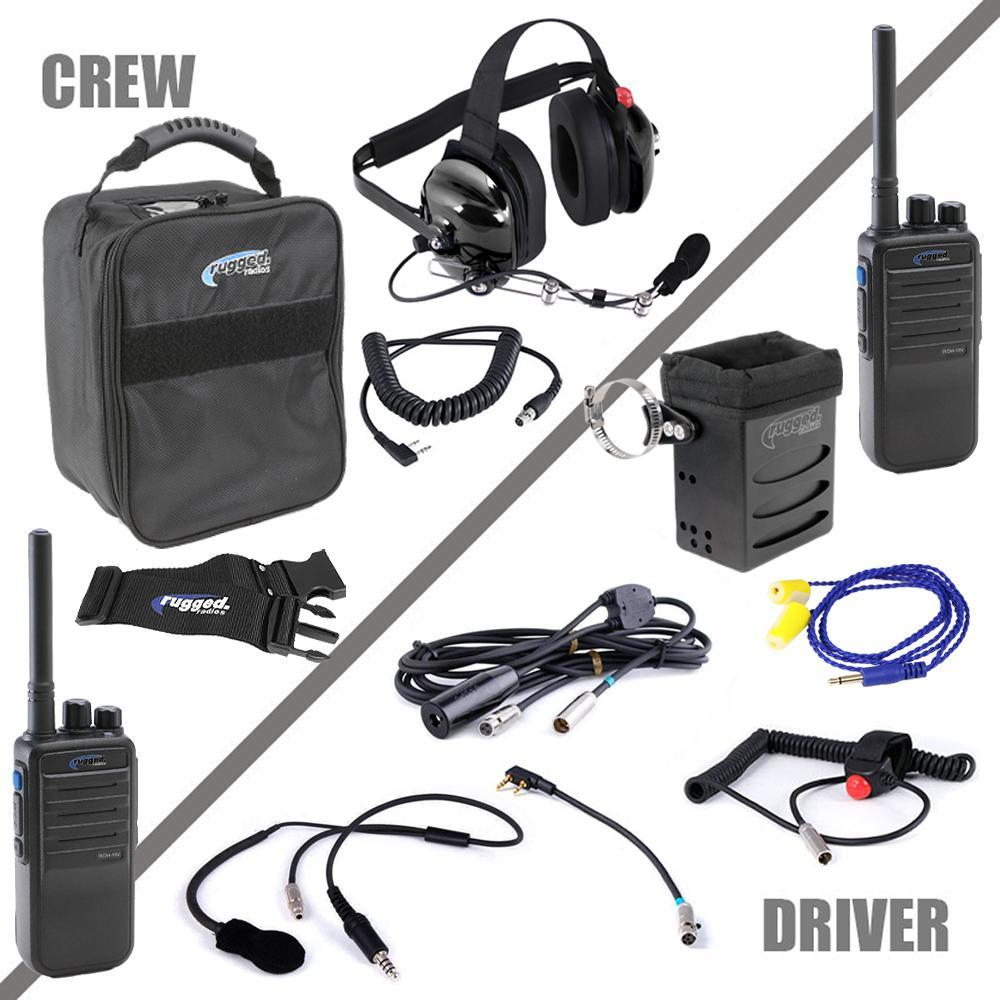 Radio System Complete Team IMSA 4C Digital UHF - IMSARDHU