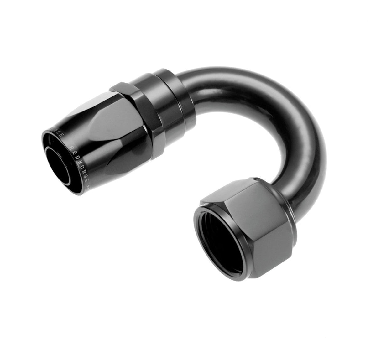 4AN Swivel Hose Ends Black 180 - 1180042