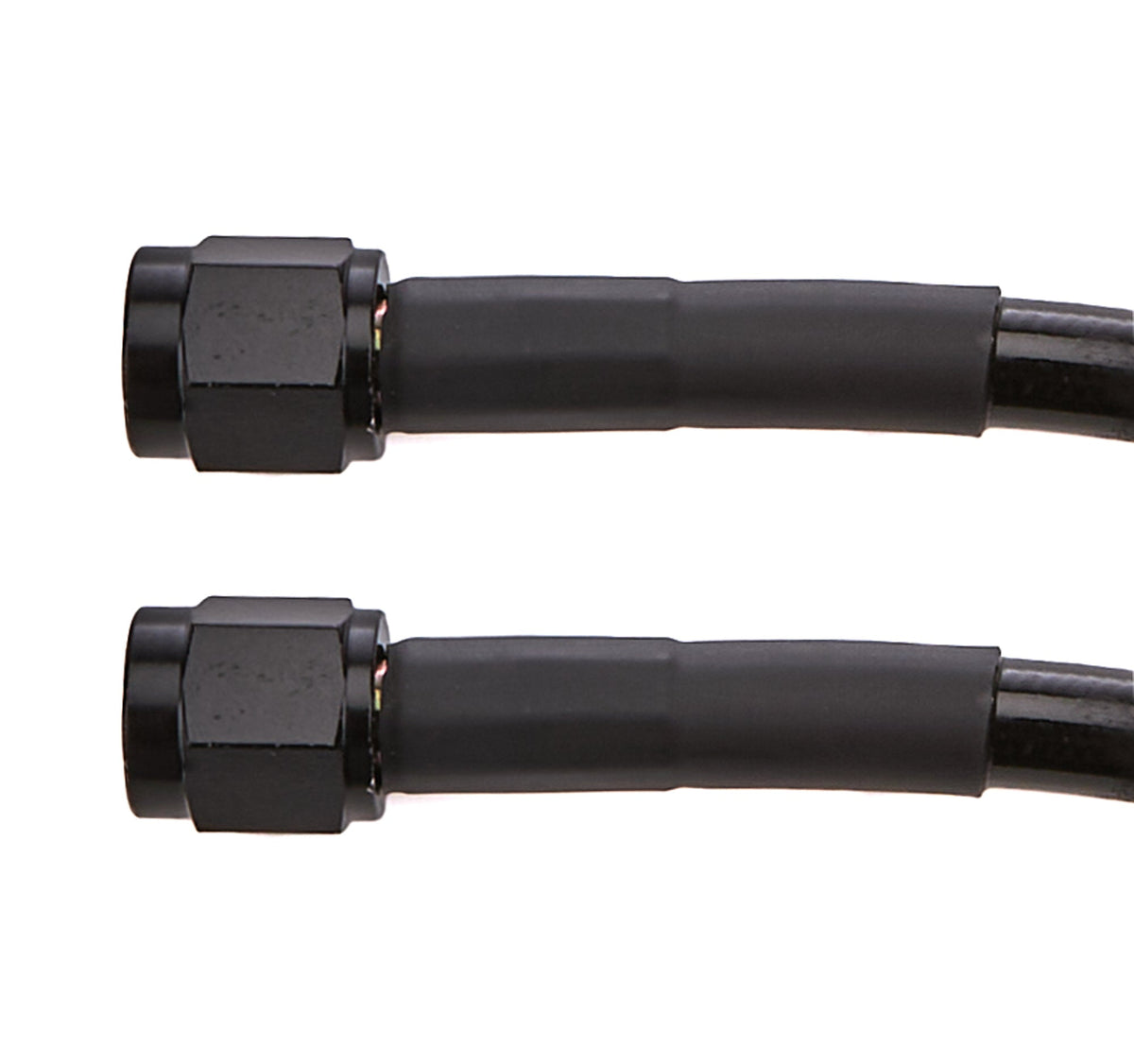 4AN Pre-Assembled Brake Lines- Black - 33020448