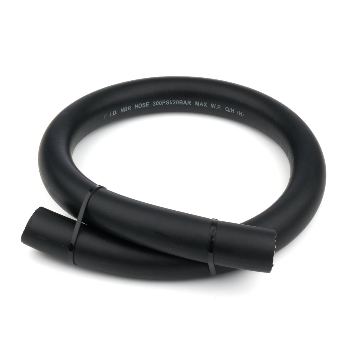 16AN 402 Series E85 Push Lock Hose 3ft Blac - 402163