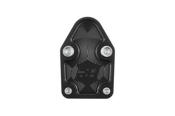 Aluminum Block-Off Plate SBC Black - 48103502