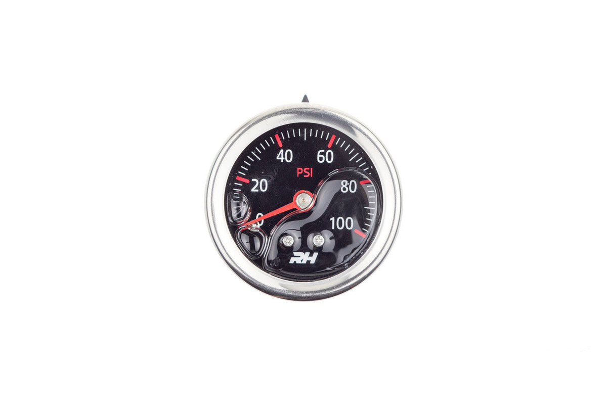 Fuel Pressure Gauge Red - 50011003