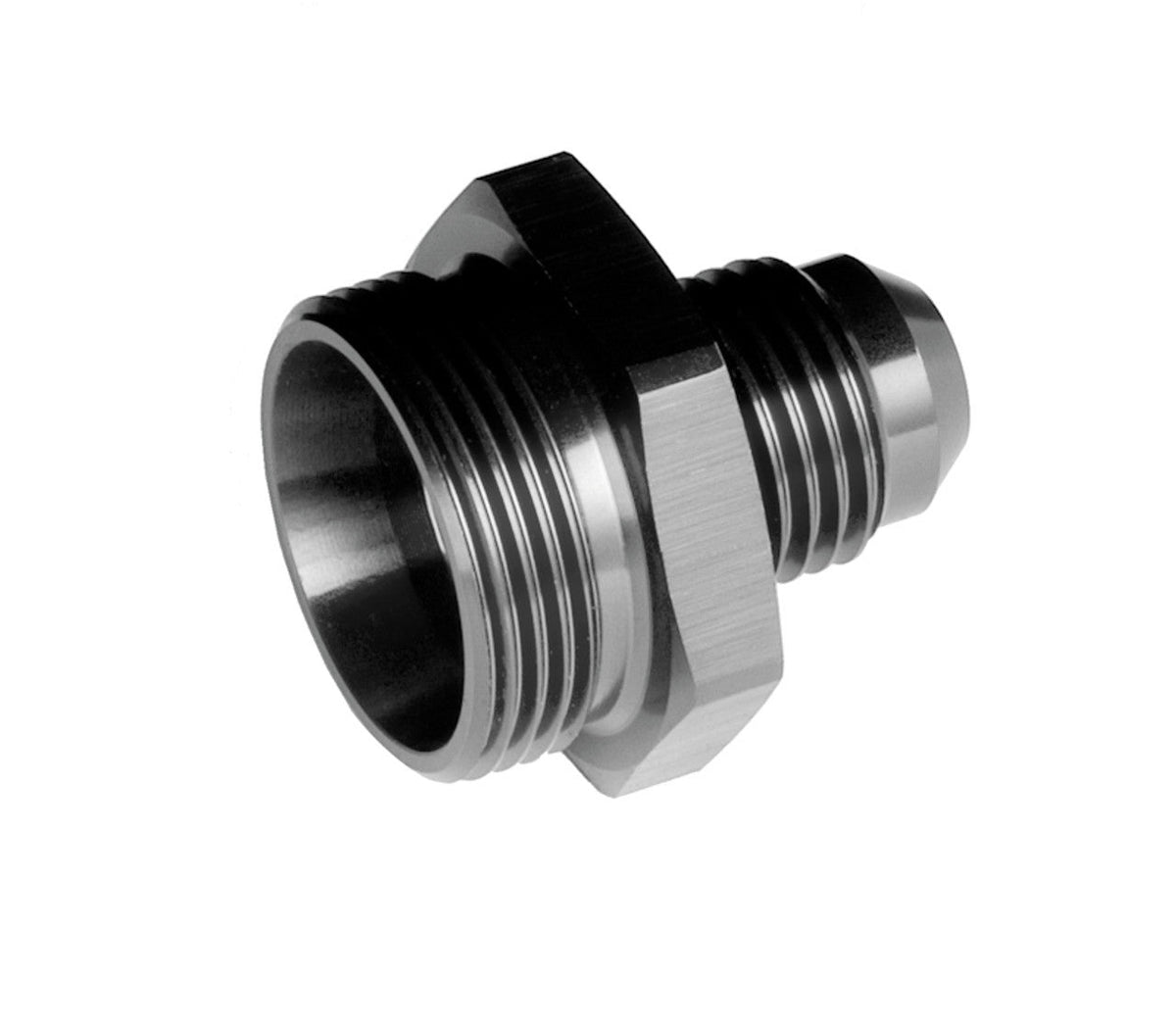 8AN Caburetor Adapters Black - 5040082
