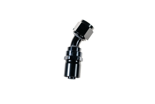 16AN 30Deg Crimp Hose End Black - 7032162