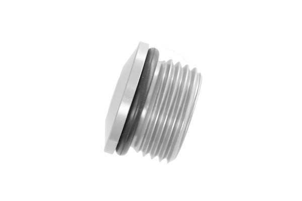 Low Profile 8AN ORB Port Plug Clear - 8814085