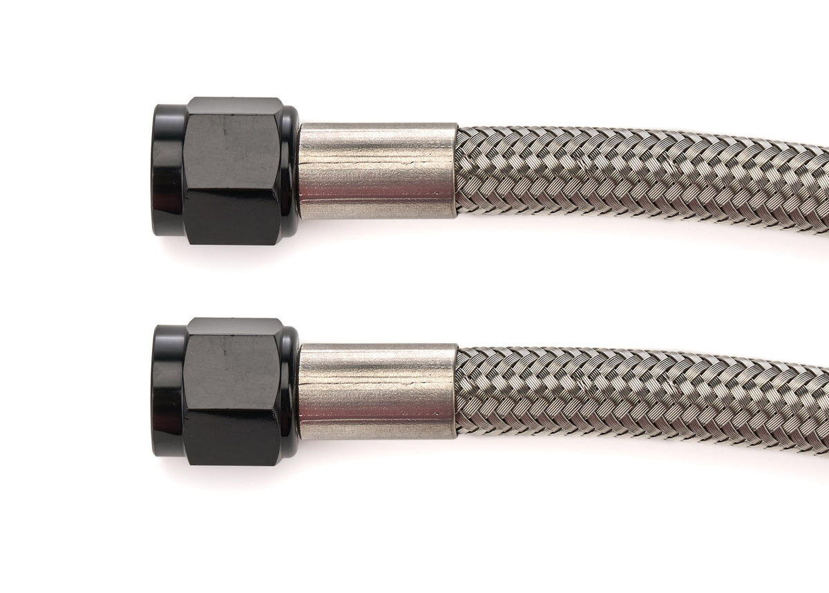 6AN 18in Nitrous Line Black - 90006182
