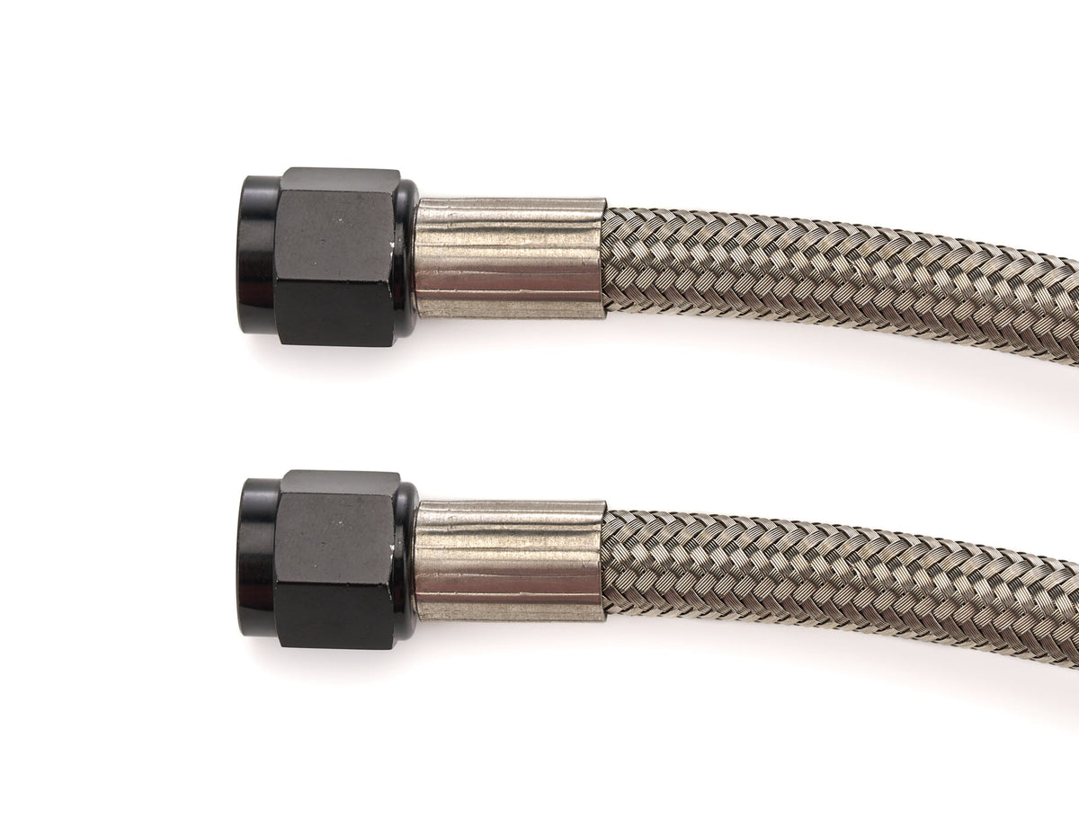 6AN 3ft Nitrous Line Black - 90006362