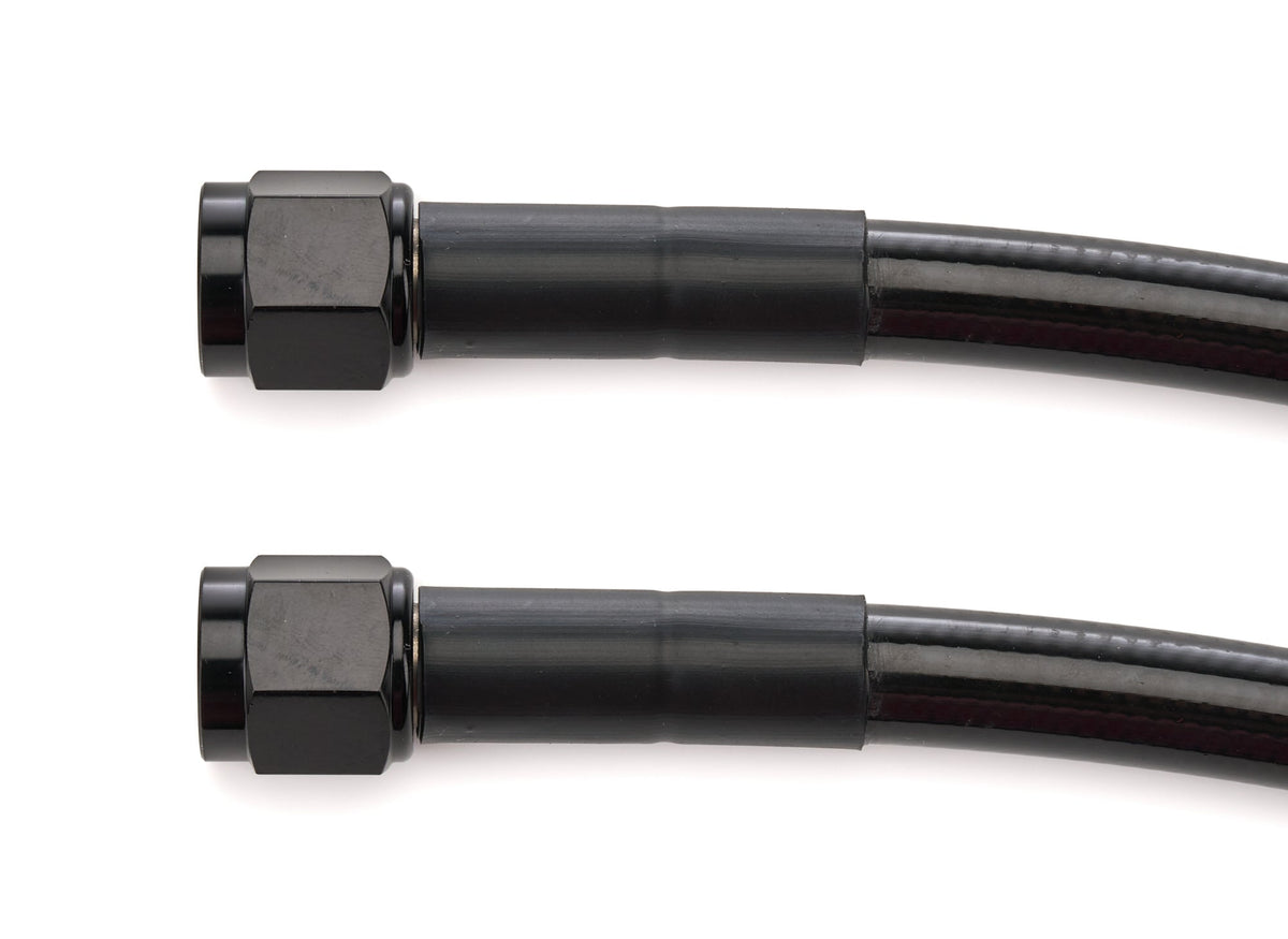 6AN 12in Nitrous Line Black - 90206122