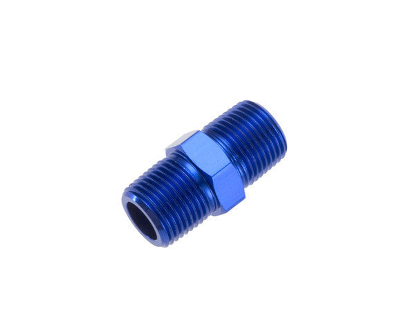 3/8in NPT Male Pipe Union Blue - 911061