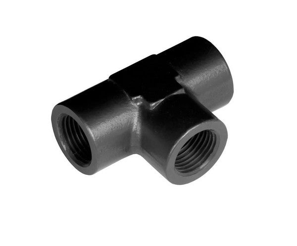 1/8in FM Tee NPT Adapter Black - 917022