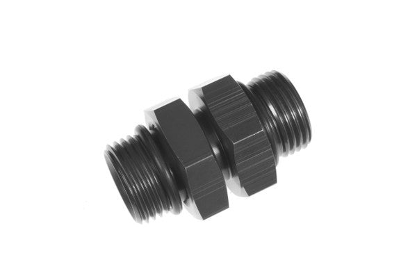12AN ORB ML to 12AN ORB ML Coupler Black - 920012122