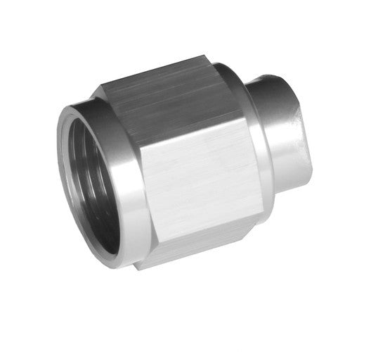 10AN Two Piece Flare Cap Nut Clear - 929105