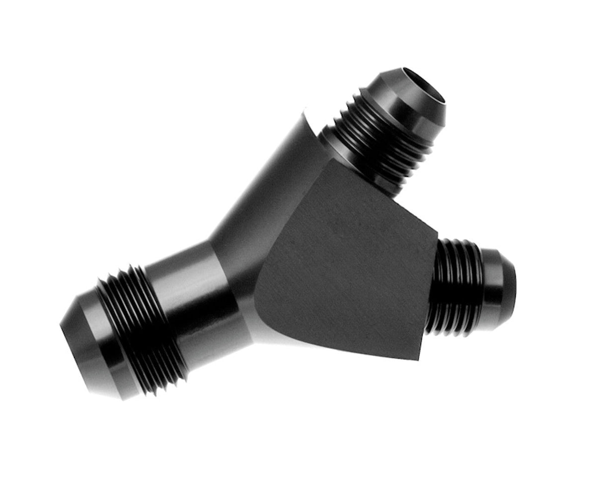 6AN to 4AN Y-Block Single Inlet Dual Outlet - 93006042
