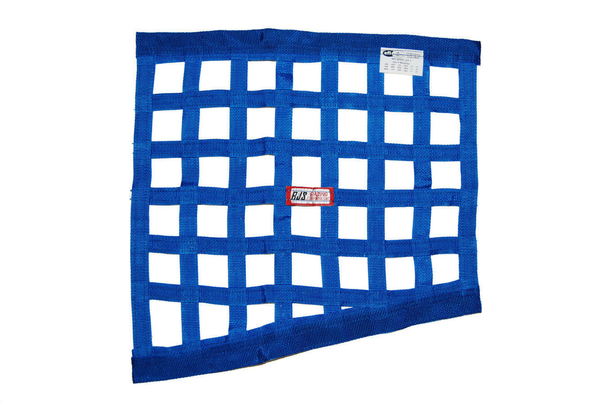 Blue Angled Window Net - 10000103