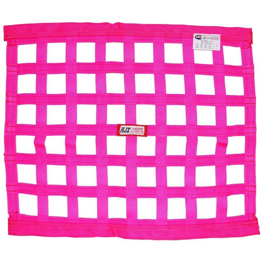 Hot Pink Window Net 18x 24 - 10000410