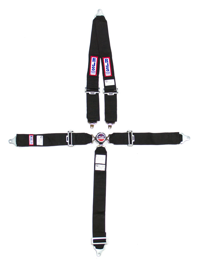 5 PT Harness System Q/R BK Roll Bar 3inSub - 1030101