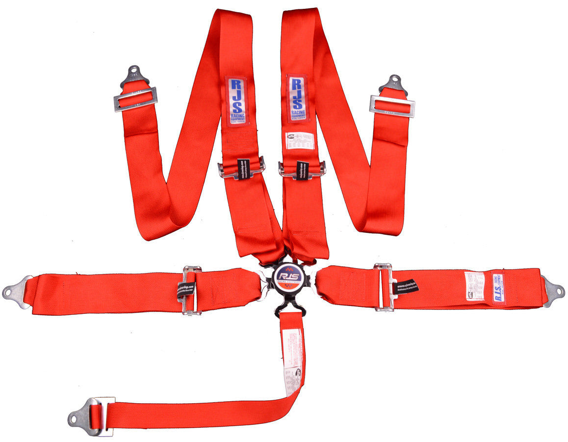 5 PT Harness System Q/R RD Ind Wrap 2inSub - 1034104