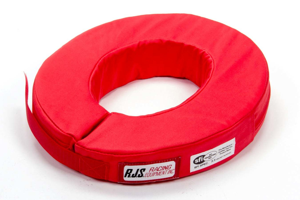 Neck Collar 360 Red SFI - 11000404